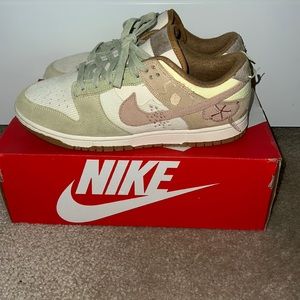 Woman’s Nike On The Bright Side Dunks